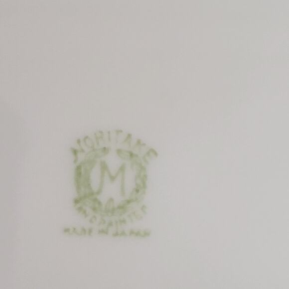 Vintage Noritake Gold Moriage Celery Dish Serving tray - Picture 10 of 16